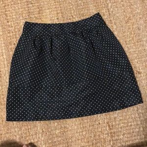 Polka dot Zara skirt